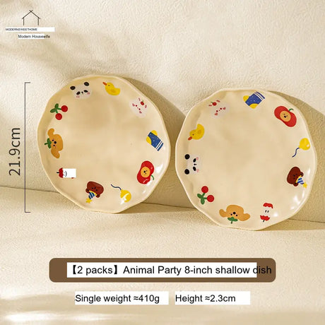MH Elowen Stylish Tableware Set - Dinner Plate Gift Box from MH