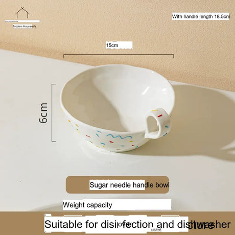 MH Amaya Chic Ceramic Dining Set Home Use from MH