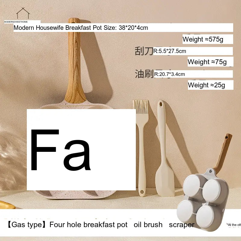 MH Yamaguchi Titanium Non-Stick Breakfast Frying Pot from MH