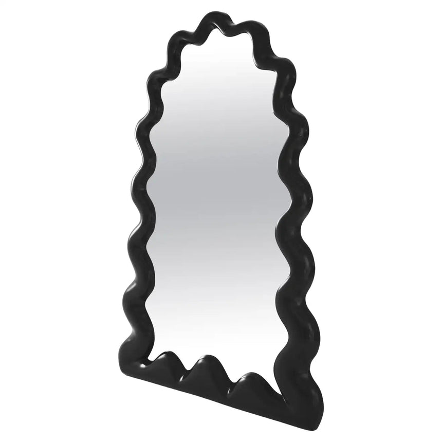 ROOMHOME Islas Del Sol Elegant Wave Full-Length Mirror from ROOMHOME