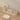DAIXUAN Santiago Elegant Beigetravertine Wash Cup Set from DAIXUAN