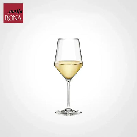 RONA Burgundy Red Wine Glass Crystal Collection from HOBBYTREE