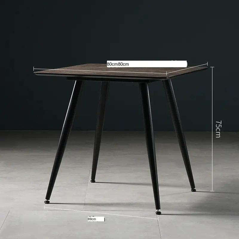 ABOUT WHITE Elowen Minimalist Cement Table Set from ABOUT WHITE