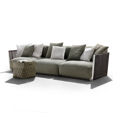 DIME GARDEN Elowen Cozy Rattan Outdoor Sofa Set from DIME GARDEN