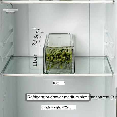 MH Isadora Sleek Design Food Storage Refrigerator Box from MH
