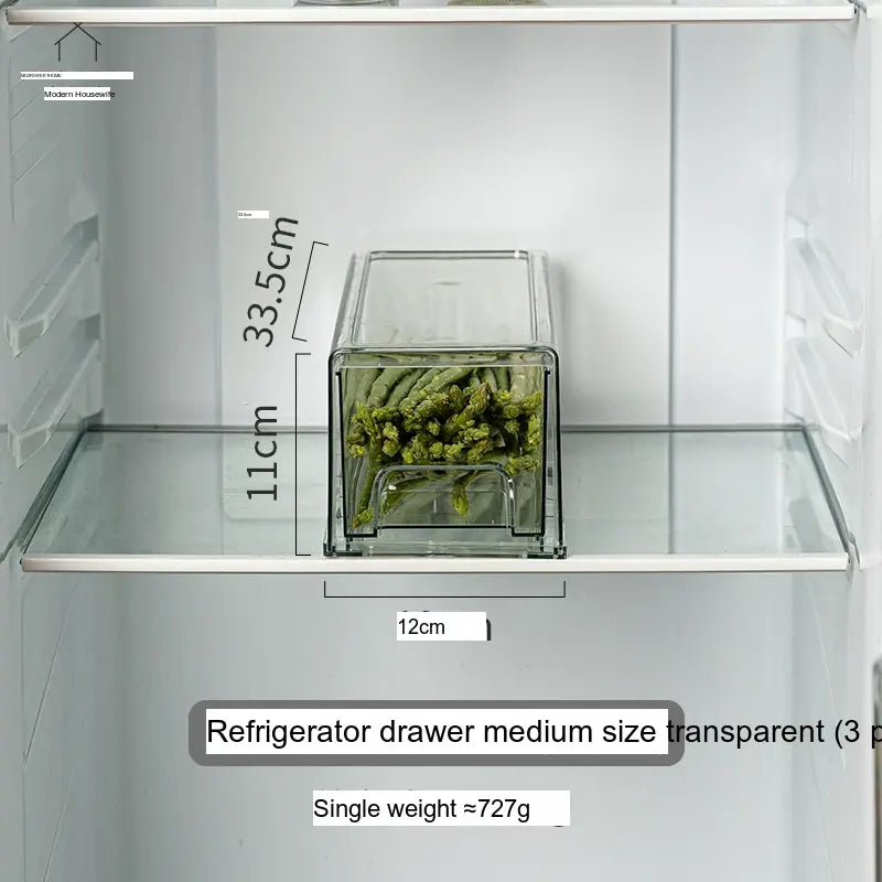 MH Isadora Sleek Design Food Storage Refrigerator Box from MH