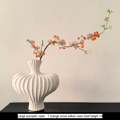 LIVETAI Elowen Opulent Snow Willow Decorative Flowers from LIVETAI