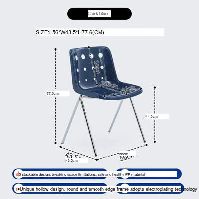 NIYE Haejin Chic Minimalist Korean Chair from NIYE