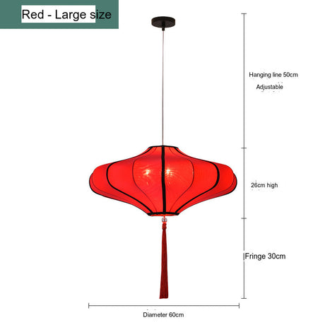 BOJI Octavia Elegant Chinese Hand-Painted Ceiling Lamp from BOJI