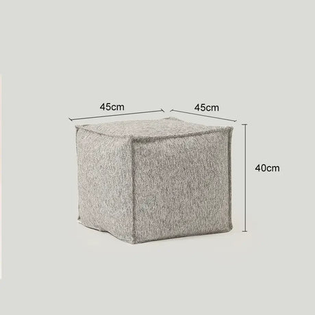 WEIWU Felix Rectangular Footstool Sofa from WEIWU