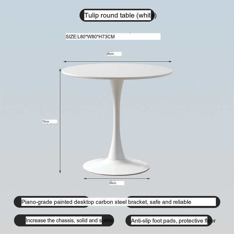A&D Nikos Stylish Compact Table & Chair Set from A&D