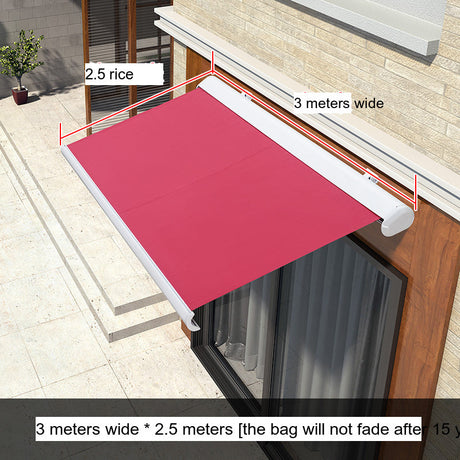 ZIYE Aveline Durable Solar Shade Wrap Installation from ZIYE