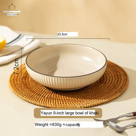MH Araceli Elegant Double-Eared Soup Bowl from MH