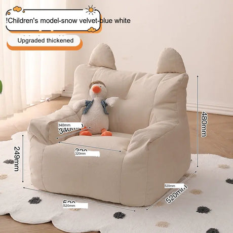 LEDONG Zephyra Cozy Plush Reading Sofa from LEDONG