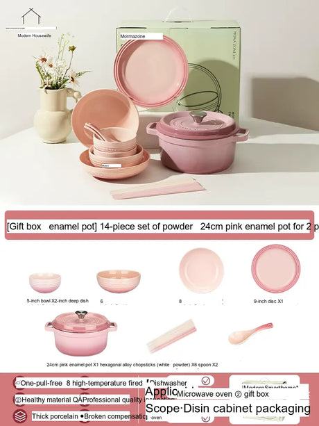MH Tsimshatsui Elegant Gourmet Bowl Set from MH