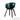 NIYE Norsewood Luxe Scandinavian Coffee High Chair from NIYE