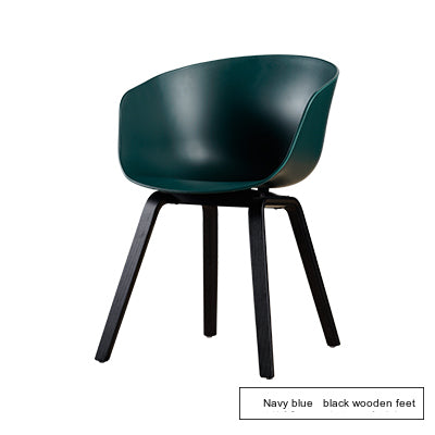 NIYE Norsewood Luxe Scandinavian Coffee High Chair from NIYE