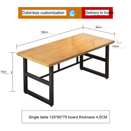 WEIMEI Marcellus Rustic Multi-Functional Restaurant Table and Chair Set from WEIMEI