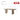 QUANMU Isolde Contemporary Solid Wood Dining Table from QUANMU