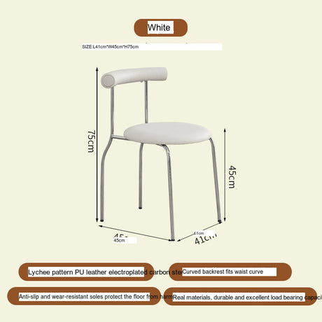 NIYE Astrid Elegant Vintage Leisure Dining Chair from NIYE