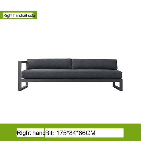 DIME GARDEN Isadora Elegant Plastic Corner Sofa Set from DIME GARDEN