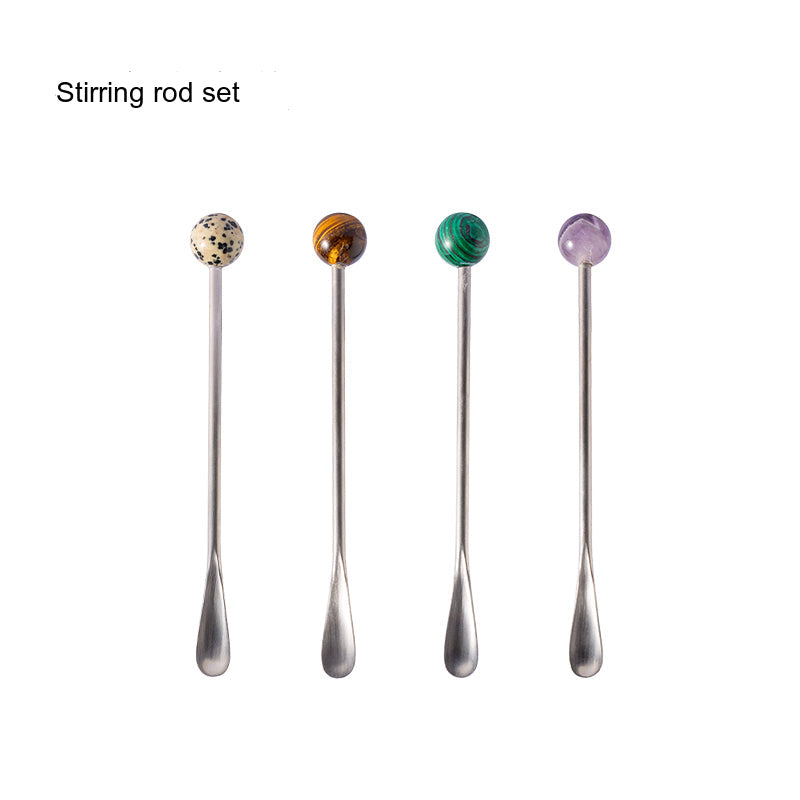 EPIUS Alhambra Elegant Organic Mixing Stick from EPIUS