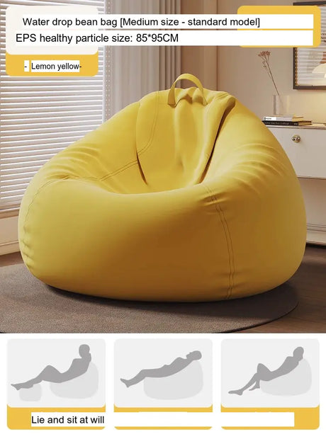 LEDONG Haruki Cozy Compact Recliner Chair from LEDONG