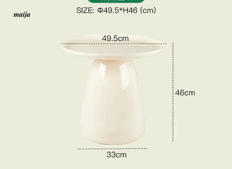LAZYSPACE Emma Round Coffee Table from LAZYSPACE