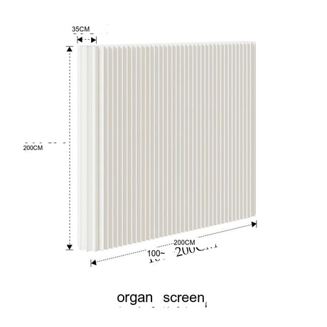 SHIBA Takamatsu Soft Partition Folding Background Wall from SHIBA