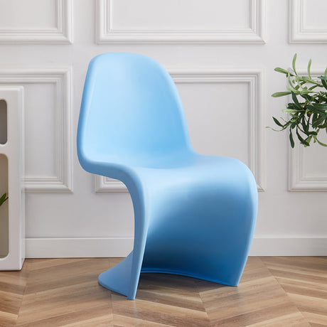 A&D Bartholomew Chic Stacking Plastic Dining Chair from A&D