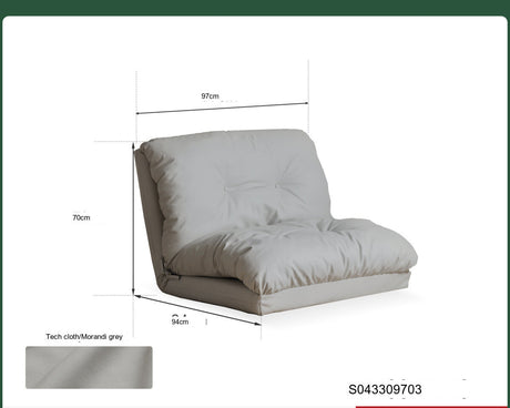 GENJI Aveline Cozy Cream Upholstered Sofa from GENJI