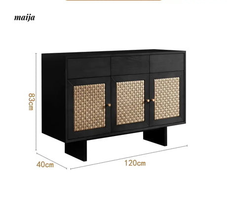 RATTAN CRAFTSMAN Solid Wood Foodside Cabinet from RATTAN CRAFTSMAN