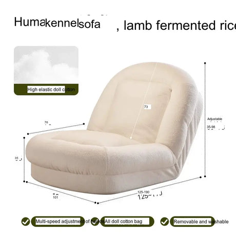 MOXER Isolde Folding Cozy Sofa Chair from MOXER