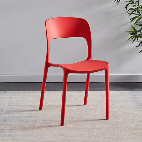 A&D Penelope Sleek Scandinavian Plastic High Chair from A&D
