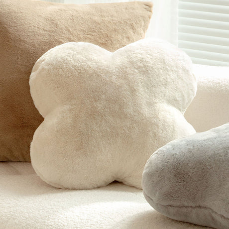 VANT Amaryllis Cozy Plush Winter Pillow Case from VANT