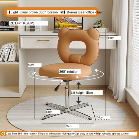 XIMIKA Alhambra Ergonomic Swivel Desk Chair from XIMIKA
