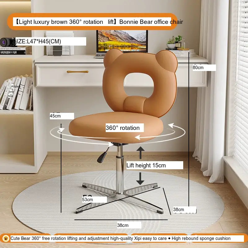 XIMIKA Alhambra Ergonomic Swivel Desk Chair from XIMIKA