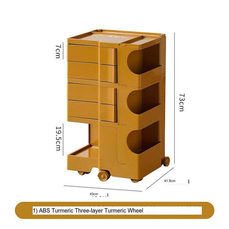 NIYE Kaldor Stylish Rolling Storage Container from NIYE