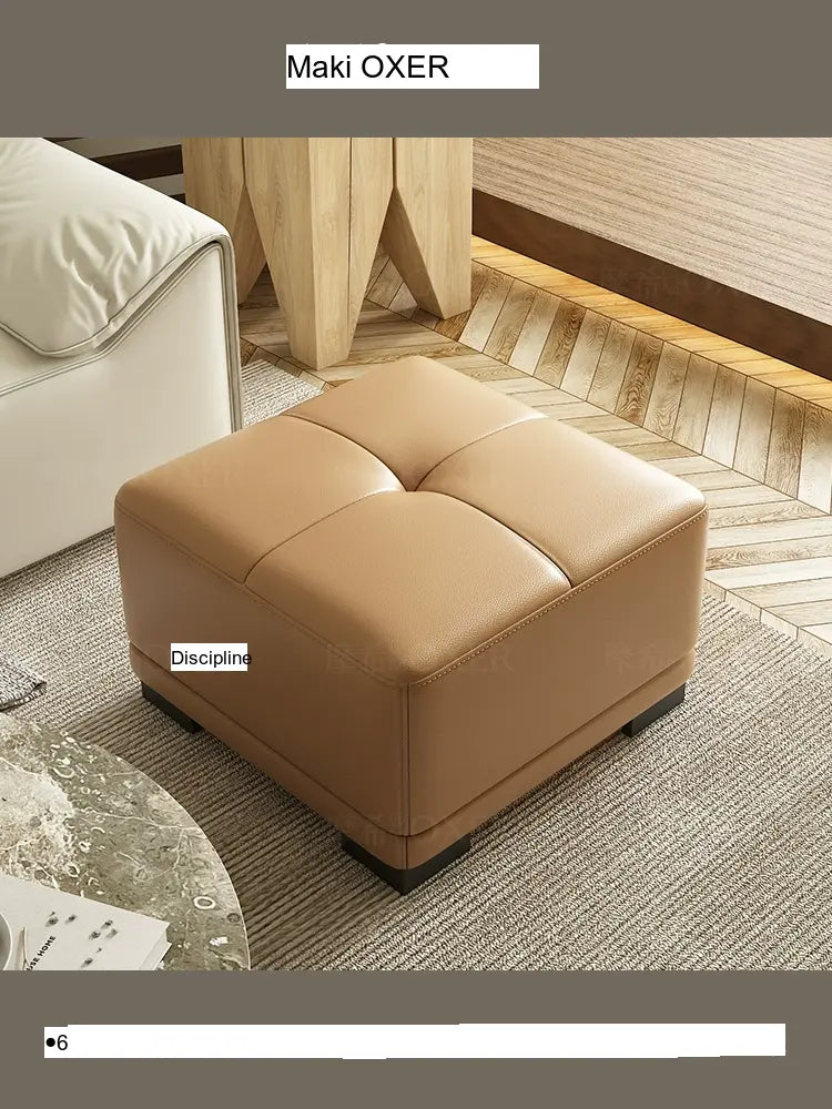 MOXER Jalimara Elegant Luxe Footstool from MOXER