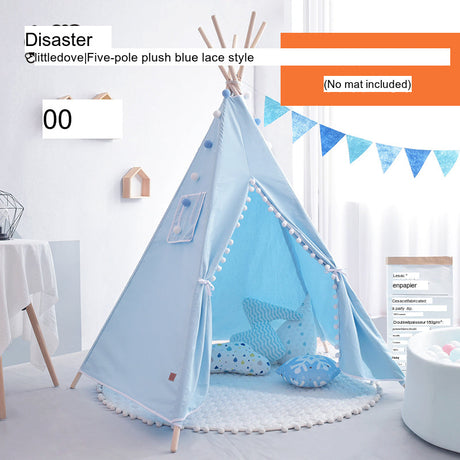 LITTLE DOVE Seraphina Enchanted Indoor Toy Tent Playhouse from LITTLE DOVE