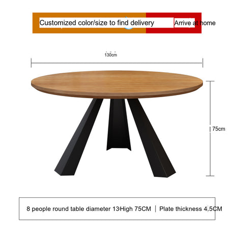 WEIMEI Seraphina Sturdy Elegant Dining Table Set from WEIMEI