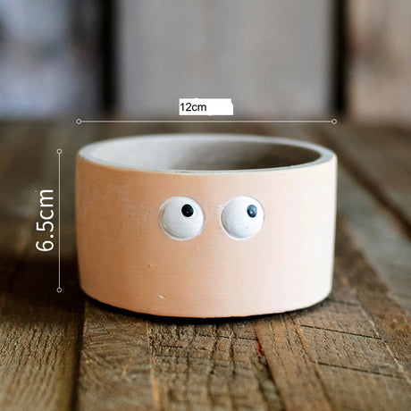 JUHAN Aeliana Vintage Floral Vibrant Flowerpot from JUHAN