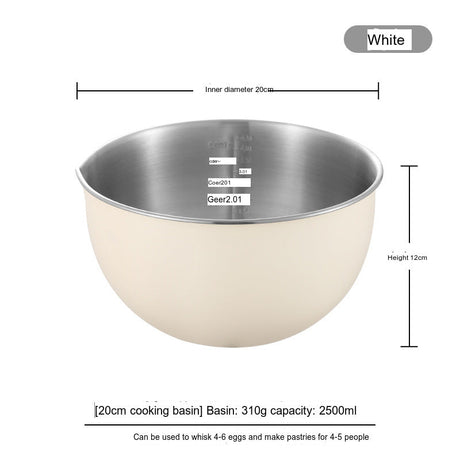 SUCO Aislinn Durable Deep Mixing Bowl Kitchen Essential from SUCO