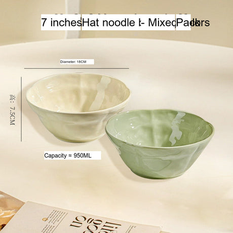 MOSE Creamy Ceramic Ramen Bowl from MOSE