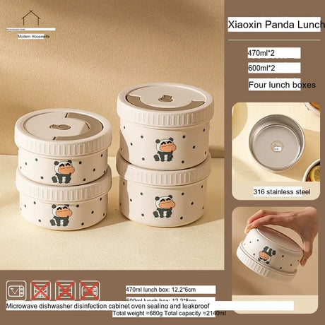 MH Isolde Premium Stainless Steel Insulated Rice Box from MH