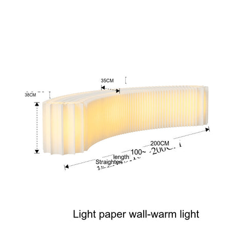 SHIBA Naramata Elegant Light Partition Screen from SHIBA