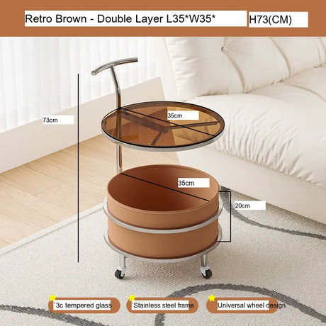 XIMIKA Elowen Chic Space-Saving Coffee Table from XIMIKA