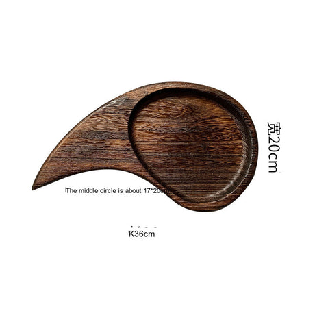 PAULOWNIA Kenji Elegant Natural Wood Detachable Tea Set from PAULOWNIA