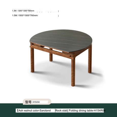 GENJI Tsubasa Versatile Folding Dining Table from GENJI