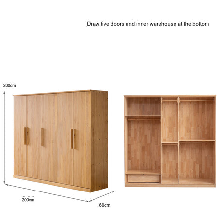 BAIYA SHUNAN Yuki Elegant Open-Gate Wardrobe from BAIYA SHUNAN